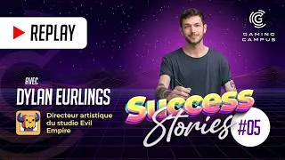 Miniature : Comment devenir Art Director dans le JV jusqu’à diriger la DA d’un jeu primé ? - Success Stories #05