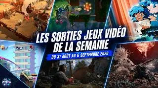 Miniature : Les sorties jeux vidéo de la semaine du 31 août au 6 septembre 2026 | 10 jeux à surveiller