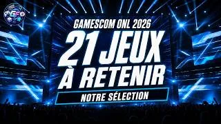 Miniature : gamescom 2026 : les 21 annonces qu’il ne fallait pas manquer