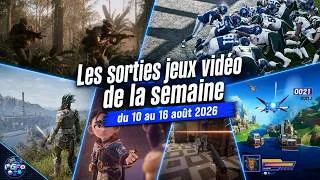 Miniature : Les sorties jeux vidéo de la semaine du 10 au 16 août 2026 | 9 jeux à surveiller