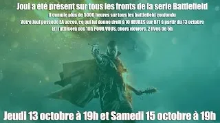 Miniature : Annonce BF1 13 octobre 19h sur la Gaming Family