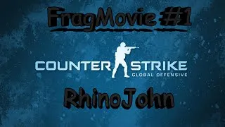 Miniature : Fragmovie CSGO#1 - Rhino'John/Odd12 60FPS !