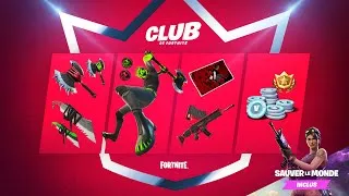 Miniature : CLUB FORTNITE DU MOIS DE MAI (skin Déimo, pass de combat, 1000 vbucks, slm, spotify prenium)
