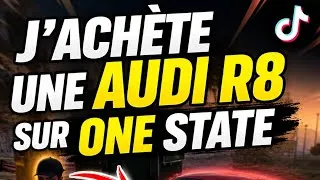 Miniature : J'achète audi r8 sur #onestate  