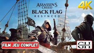 Miniature : Assassin's Creed Black Flag Resynced – FILM COMPLET | Toutes les cinématiques en français 4K