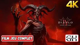 Miniature : DIABLO IV : Lord of Hatred fr – FILM COMPLET | Toutes les Cinématiques 4K