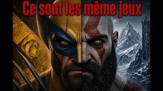 Miniature : Wolverine, God Of War et "l'expérience cinématique".