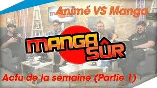 Miniature : [Manga Sûr] - L'actu manga anime de la semaine