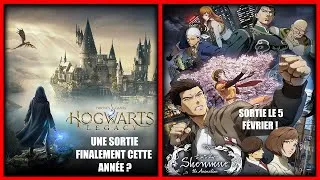 Miniature : GNP#229 Une sortie finalement cette année pour Hogwarts Legacy ? Date de sortie pour l'animé Shenmue