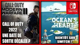 Miniature : GNP#224 COD 2022 : une date de sortie décalée ? Ocean's Heart bientôt sur Switch !