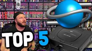 Miniature : Top 5 Sega Saturn Games Of ALL Time