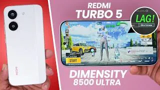 Miniature : 90 FPS Only? Redmi Turbo 5 BGMI Test — 120 FPS Doesn't Last After 30 Mins