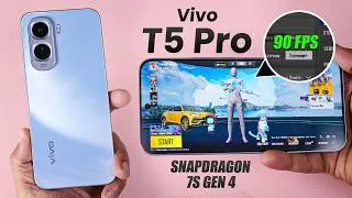 Miniature : Vivo T5 Pro ⚡ 90FPS + Heating Test | Real Performance Check