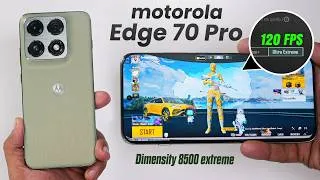 Miniature : Motorola Edge Pro Gaming Review 🔥 120FPS Stable Ya Frame Drops?
