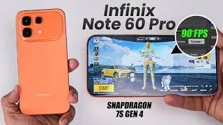 Miniature : Infinix Note 60 Pro BGMI Test ⚠️ 144Hz Claim Sach Hai Ya Hype?