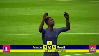 Miniature : FINAL COUPE DU MONDE FIFAWORLDCUP FRANCE 🇫🇷 vs BRÉSIL 🇧🇷 sur eFOOTBALL 2023 MOBILE