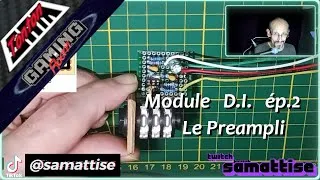 Miniature : Module DI ép2 :  Le Preamp