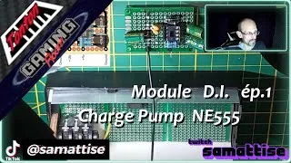 Miniature : Module DI ép1 :  Le Charge Pump NE555