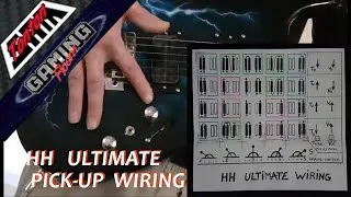 Miniature : HH ULTIMATE pick up wiring - Demo/Review