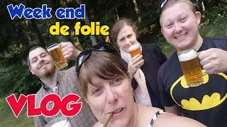 Miniature : Un week end de folie dans les Ardennes avec la team Gaming Room TV [ VLOG ]