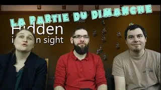 Miniature : la partie du dimanche 11 : Hidden in plain sight