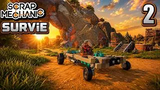 Miniature : Je m'installe, 1ere ferme défensive & explorer update