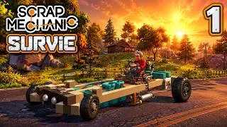 Miniature : C'est là ! Scrap Mechanic DRILLING THUNDER 1.0