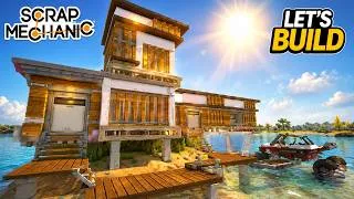 Miniature : Modern House Let's Build ! Partie 1 - SCRAP avant la 1.0 (24 juillet)