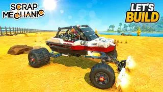 Miniature : SCRAP MECHANIC 1.0 le 24 JUILLET !! Redécouverte du jeu !! Let's Build !!