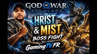 Miniature : 🔥 HRIST & MIST BOSS FIGHT FR | LE COMBAT LE PLUS ÉPIQUE ! ⚔️ | God of War Ragnarök