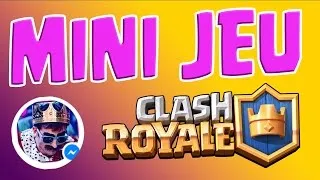 Miniature : NOUVEAU! Mini jeu quiz sur Clash Royale!