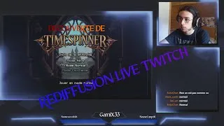 Miniature : [Redif live] Découverte de Timespinner sur PC