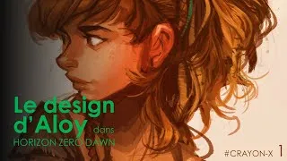 Miniature : Crayon X : Le design d'Aloy dans Horizon Zero Dawn