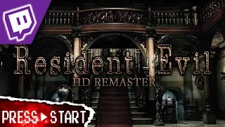Miniature : [Challoween 2020 #3 - Press►Start Live] Un Classique Re-Relifté | Resident Evil HD Remaster (PC)