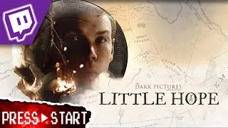 Miniature : [Challoween 2020 #1 - Press►Start Live] Bienvenue à Silent.. Heu.. Little Hope ! | Little Hope (PC)
