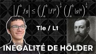 Miniature : Inégalité de Hölder - Démonstration [Tle / L1]