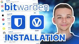 Miniature : Sécurisez vos mots de passe avec Bitwarden : installation complète