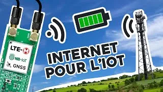 Miniature : La 4G pour l'IoT ?! Tout savoir sur le LTE-M / NB-IoT