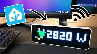 Miniature : Un ÉCRAN CONNECTÉ avec HOME ASSISTANT (Awtrix)
