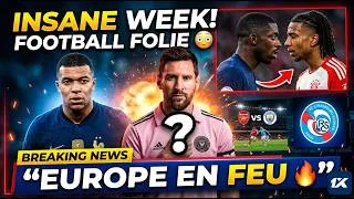 Miniature : MBAPPÉ brise le silence 💥 Messi devient patron, Strasbourg fait l'histoire