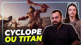Miniature : Des Experts de la Grèce Antique RÉAGISSENT à Assassin's Creed Odyssey