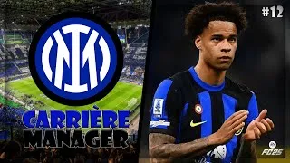 Miniature : FC 25 - CARRIÈRE MANAGER Inter Milan - C'est l'hécatombe... #12