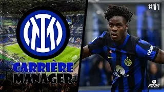 Miniature : FC 25 - CARRIÈRE MANAGER Inter Milan - ÉPISODE HISTORIQUE ? #11