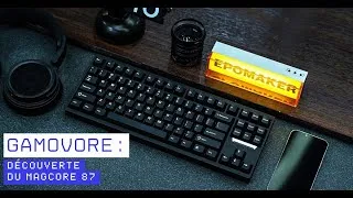 Miniature : Epomaker MAGCORE 87 : QWERTY mais Costaud !