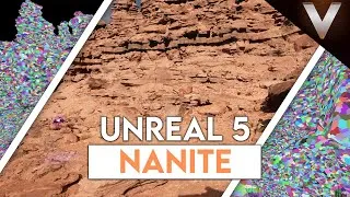 Miniature : UNREAL ENGINE 5 : DECOUVERTE DE NANITE ET QUIXEL