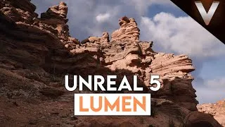 Miniature : UNREAL ENGINE 5 : DECOUVERTE LUMEN ET LE LIGHTING DANS UN LANDSCAPE