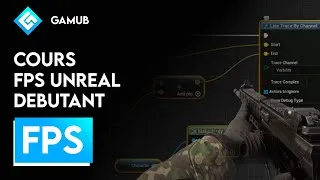 Miniature : TRAILER COURS UNREAL ENGINE 5 FPS DEBUTANT - CREER UN FPS
