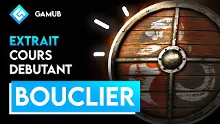 Miniature : EXTRAIT COURS MODELISER ET TEXTURER UN BOUCLIER POUR UN JEU VIDEO