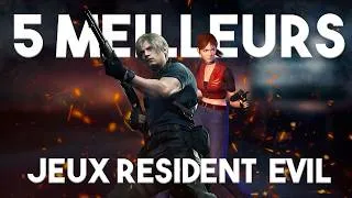 Miniature : Les 5 meilleurs jeux Resident Evil !