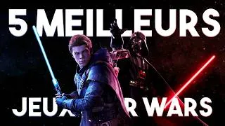 Miniature : Les 5 meilleurs jeux Star Wars !